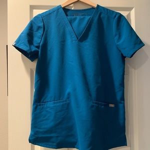 Figs Set of Scrubs, Alps Blue